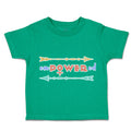 Toddler Clothes Empowered Arrow Positive Toddler Shirt Baby Clothes Cotton