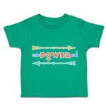 Toddler Clothes Empowered Arrow Positive Toddler Shirt Baby Clothes Cotton