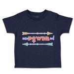 Toddler Clothes Empowered Arrow Positive Toddler Shirt Baby Clothes Cotton