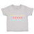 Toddler Clothes Empowered Arrow Positive Toddler Shirt Baby Clothes Cotton