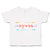 Toddler Clothes Empowered Arrow Positive Toddler Shirt Baby Clothes Cotton