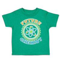 Toddler Clothes Future Chemist Atoms Toddler Shirt Baby Clothes Cotton