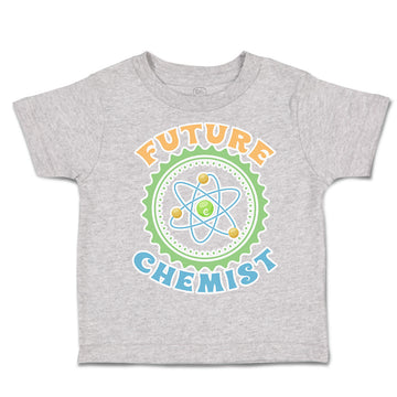 Toddler Clothes Future Chemist Atoms Toddler Shirt Baby Clothes Cotton