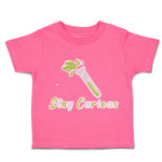 Toddler Clothes Stay Curious Test Tube Toddler Shirt Baby Clothes Cotton
