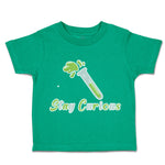 Toddler Clothes Stay Curious Test Tube Toddler Shirt Baby Clothes Cotton