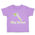 Toddler Clothes Stay Curious Test Tube Toddler Shirt Baby Clothes Cotton