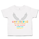 Toddler Clothes Empower Be Empowering Change Impact Toddler Shirt Cotton