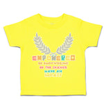 Toddler Clothes Empower Be Empowering Change Impact Toddler Shirt Cotton