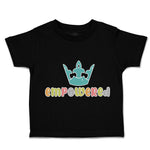 Toddler Clothes Empower Crown Toddler Shirt Baby Clothes Cotton