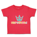 Toddler Clothes Empower Crown Toddler Shirt Baby Clothes Cotton