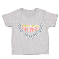 Toddler Clothes Nevertheless I Am Flawless Toddler Shirt Baby Clothes Cotton