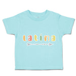 Toddler Clothes Latina Arrow Toddler Shirt Baby Clothes Cotton