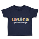 Toddler Clothes Latina Arrow Toddler Shirt Baby Clothes Cotton