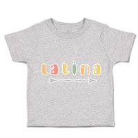 Toddler Clothes Latina Arrow Toddler Shirt Baby Clothes Cotton