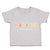 Toddler Clothes Latina Arrow Toddler Shirt Baby Clothes Cotton