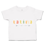 Toddler Clothes Latina Arrow Toddler Shirt Baby Clothes Cotton