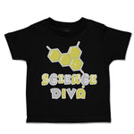 Toddler Clothes Science Diva Chemical Structure Toddler Shirt Cotton