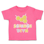 Toddler Clothes Science Diva Chemical Structure Toddler Shirt Cotton