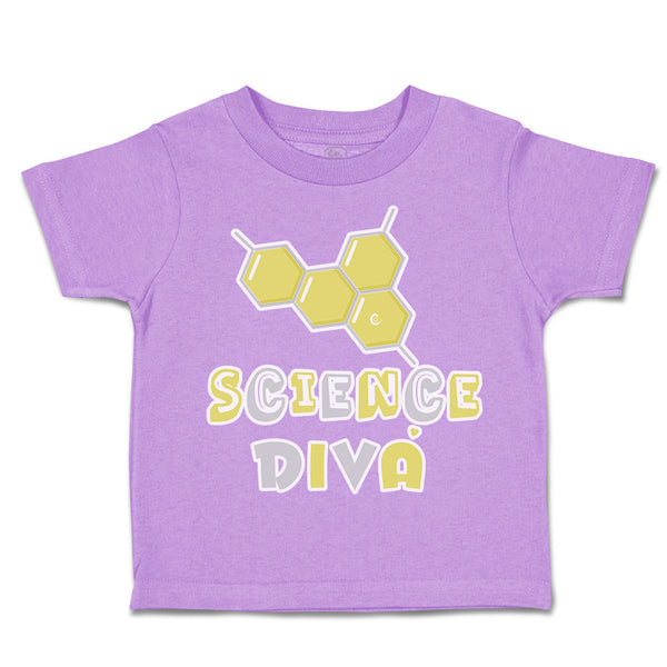 Toddler Clothes Science Diva Chemical Structure Toddler Shirt Cotton