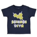 Toddler Clothes Science Diva Chemical Structure Toddler Shirt Cotton