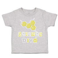 Toddler Clothes Science Diva Chemical Structure Toddler Shirt Cotton
