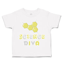 Toddler Clothes Science Diva Chemical Structure Toddler Shirt Cotton