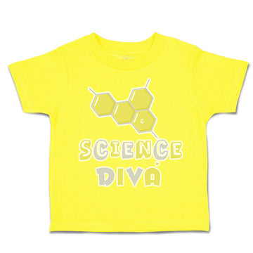 Toddler Clothes Science Diva Chemical Structure Toddler Shirt Cotton