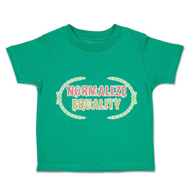 Toddler Clothes Normalize Equality Leaves Toddler Shirt Baby Clothes Cotton