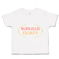 Toddler Clothes Normalize Equality Leaves Toddler Shirt Baby Clothes Cotton