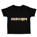 Toddler Clothes Ambitious Toddler Shirt Baby Clothes Cotton