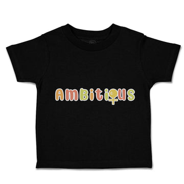 Toddler Clothes Ambitious Toddler Shirt Baby Clothes Cotton