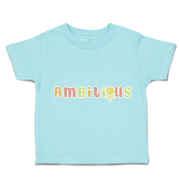 Toddler Clothes Ambitious Toddler Shirt Baby Clothes Cotton