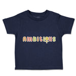 Toddler Clothes Ambitious Toddler Shirt Baby Clothes Cotton