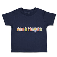 Toddler Clothes Ambitious Toddler Shirt Baby Clothes Cotton