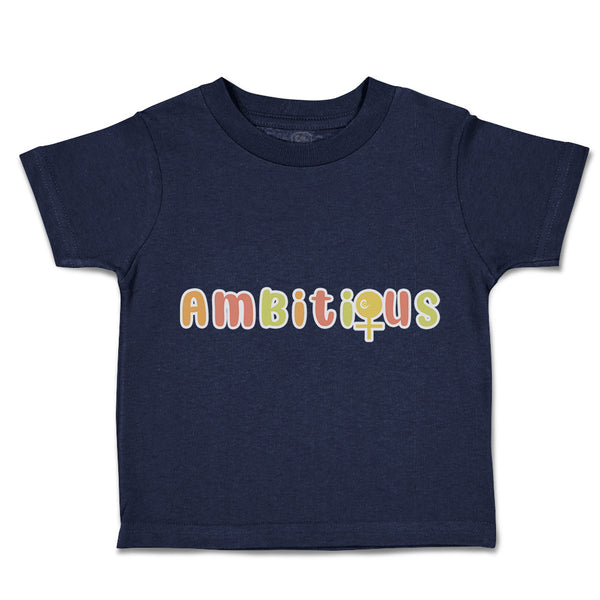 Toddler Clothes Ambitious Toddler Shirt Baby Clothes Cotton