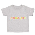 Toddler Clothes Ambitious Toddler Shirt Baby Clothes Cotton