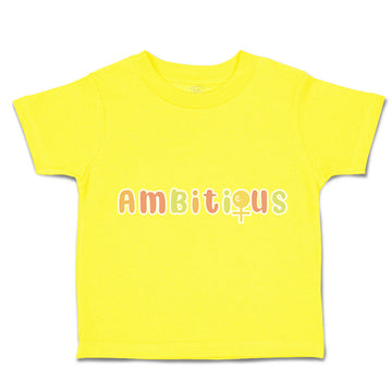 Toddler Clothes Ambitious Toddler Shirt Baby Clothes Cotton