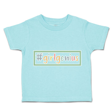 Toddler Clothes Girl Genius Toddler Shirt Baby Clothes Cotton