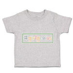 Toddler Clothes Girl Genius Toddler Shirt Baby Clothes Cotton