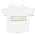 Toddler Clothes Girl Genius Toddler Shirt Baby Clothes Cotton