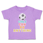 Girls Can Do Anything Soccer Ball