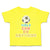 Toddler Clothes Girls Can Do Anything Soccer Ball Toddler Shirt Cotton