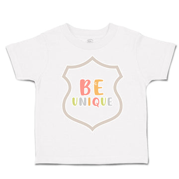 Toddler Clothes Be Unique Toddler Shirt Baby Clothes Cotton
