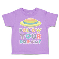 Toddler Clothes Follow Your Dreams B Toddler Shirt Baby Clothes Cotton