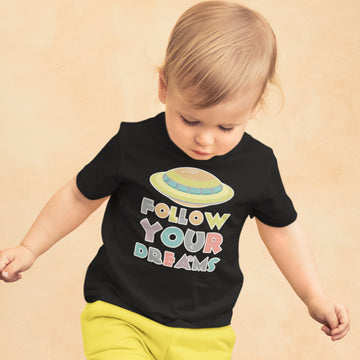 Toddler Clothes Follow Your Dreams B Toddler Shirt Baby Clothes Cotton