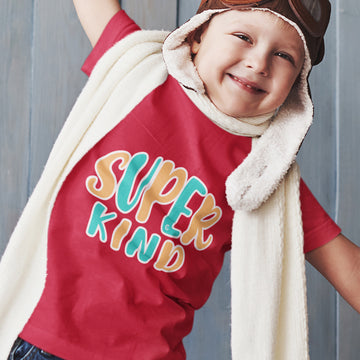 Toddler Clothes Super Kind A Toddler Shirt Baby Clothes Cotton