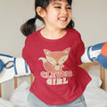 Toddler Clothes Clever Girl Fox Toddler Shirt Baby Clothes Cotton