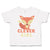 Toddler Clothes Clever Girl Fox Toddler Shirt Baby Clothes Cotton