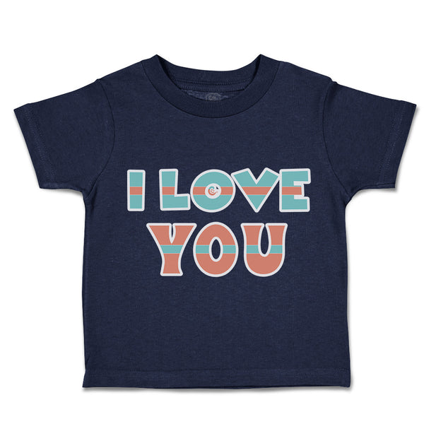 Toddler Clothes I Love You Toddler Shirt Baby Clothes Cotton