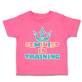 Toddler Clothes Feminist in Training Crown Toddler Shirt Baby Clothes Cotton